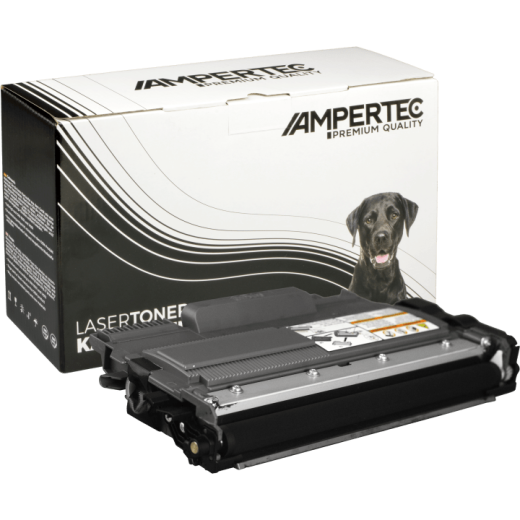 Ampertec Toner kompatibel mit Brother TN-2010 schwarz