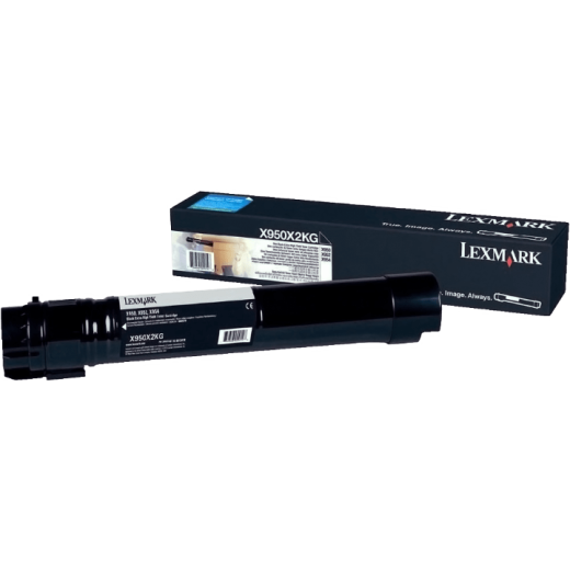 Lexmark Toner X950X2KG schwarz