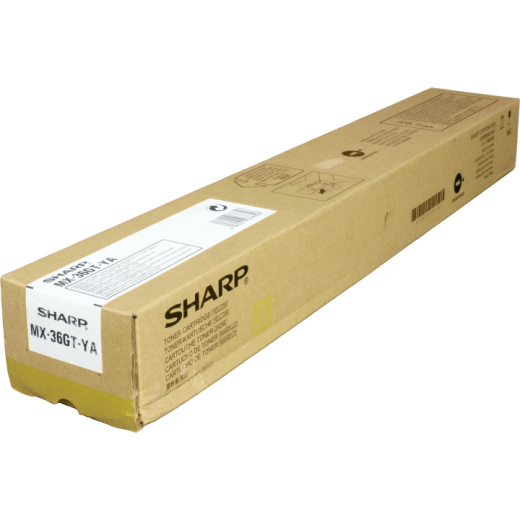 Sharp Toner MX-36GTYA yellow