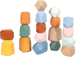Montessori Balanciersteine aus Holz