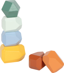 Montessori Balanciersteine aus Holz