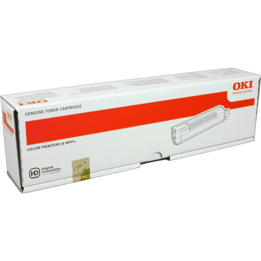 Oki Toner 44059256 schwarz