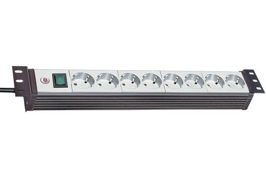 Brennenstuhl Steckdosenleiste Premium-Line 48.3cm 8x 3m