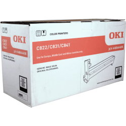 Oki Trommel 44844408 schwarz