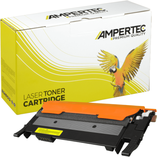 Ampertec Toner ersetzt HP CLT-Y406S/ELS SU462A yellow