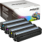 4 Ampertec Toner ersetzt HP CLT-504S KCMY SU400A Multipack KCMY