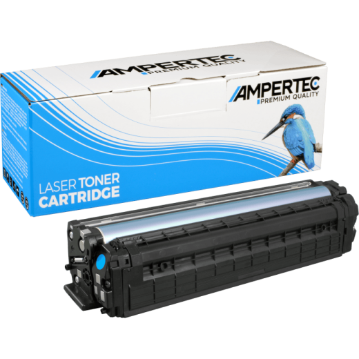 Ampertec Toner ersetzt HP CLT-C504S/ELS SU025A cyan