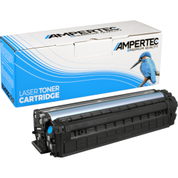 Ampertec Toner ersetzt HP CLT-C504S/ELS SU025A cyan