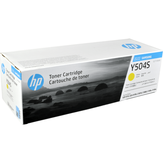 HP (Samsung) Toner CLT-Y504S/ELS SU502A yellow