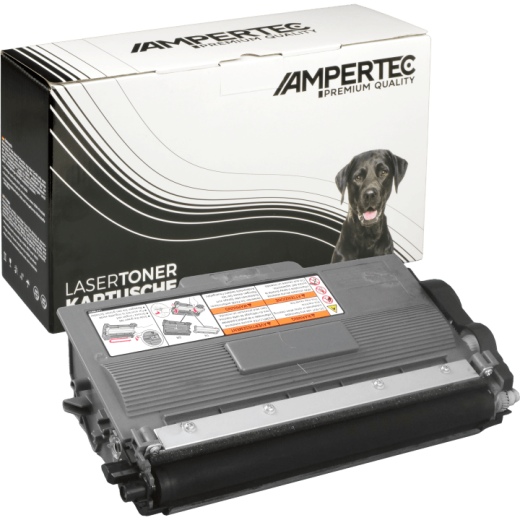 Ampertec Toner kompatibel mit Brother TN-3380 schwarz