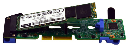 Lenovo ThinkSystem M.2 with Mirroring Enablement Kit