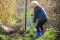 Großes Gartenset mit Schubkarre