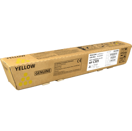 Ricoh Toner 842080 MPC305E yellow OEM