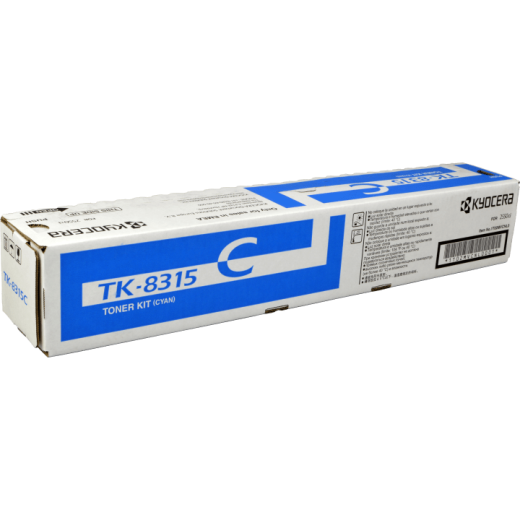 Kyocera Toner TK-8315C 1T02MVCNL0 cyan
