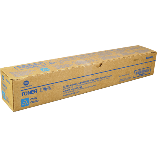 Konica Minolta Toner TN-512C A33K452 cyan