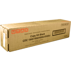 Utax Toner 654510010 schwarz