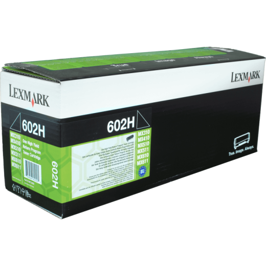 Lexmark Toner 60F2H00 602H schwarz