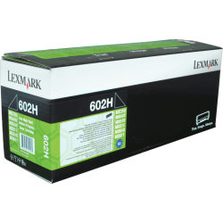 Lexmark Toner 60F2H00 602H schwarz