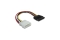 DELOCK Stromkabel SATA 15Pin -> Molex 4Pin Bu/St