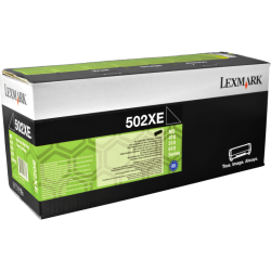 Lexmark Toner 50F2X00 502X schwarz