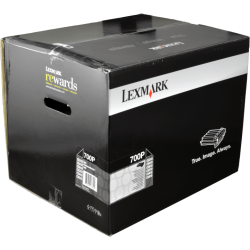Lexmark Fotoleitereinheit 70C0P00 700P KCMY