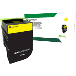 Lexmark Toner 70C20Y0 702Y yellow