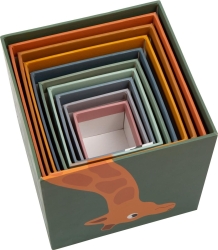 Stapelwürfel „Safari“