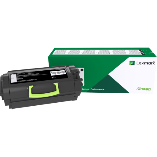 Lexmark Toner 62D2X00 622X schwarz