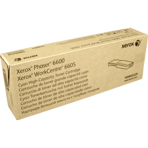 Xerox Toner 106R02229 cyan