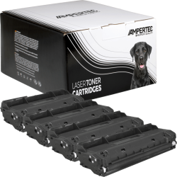 4 Ampertec Toner ersetzt HP MLT-D116L/ELS Multipack schwarz