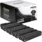 4 Ampertec Toner ersetzt HP MLT-D116L/ELS Multipack schwarz