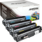4 Ampertec Toner ersetzt Brother TN-241 TN-245 Multipack KCMY