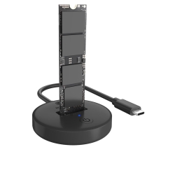 Dockingstation IcyBox für NVMe & SATA M.2 SSD