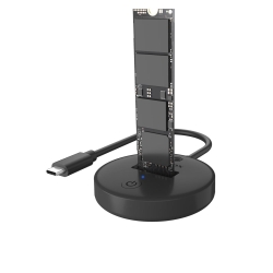 Dockingstation IcyBox für NVMe & SATA M.2 SSD