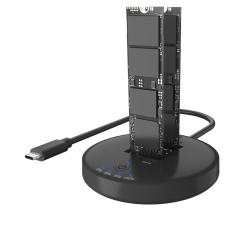 Docking- & Klonstation IcyBox 2x M.2 NVMe SSD