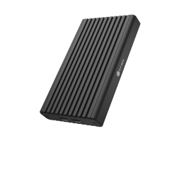 Geh. IcyBox USB 3.2 Gen2x2 Type-C 2-fach M.2 PCle NVMe