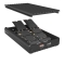 Geh. IcyBox USB 3.2 Gen2x2 Type-C 2-fach M.2 PCle NVMe