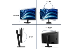 Philips 68,5cm (27,0) 27B2N3500J 16:09 2xHDMI+DP+USB Li.bl.