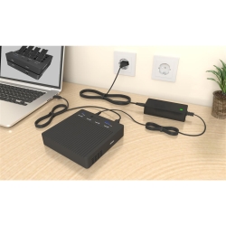 4 fach Clone und DockingStation IcyBox für M.2 NVME SSDs