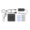 4 fach Clone und DockingStation IcyBox für M.2 NVME SSDs