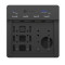 4 fach Clone und DockingStation IcyBox für M.2 NVME SSDs