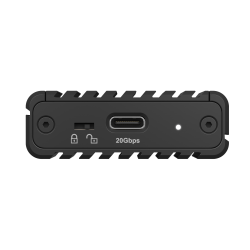 Geh. IcyBox für NVMe M.2 SSD zu Type-C USB 3.2