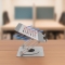 Notebookhalter IcyBox rotierend höhenverstellbar Aluminium