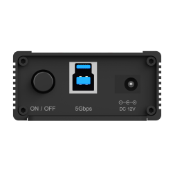 Hub 18+2 Port USB IcyBox 18x USB-A Daten Port