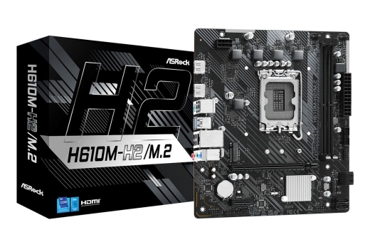 ASRock H610M-H2/M.2 1700 mATX HDMI DDR4 retail