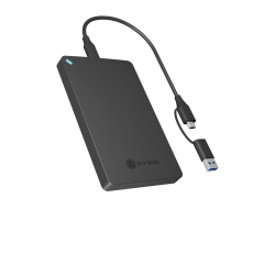 Geh. IcyBox ext. 2.5 SATA USB 3.2 Gen 2 werkzeuglos