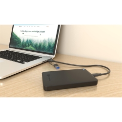 Geh. IcyBox ext. 2.5 SATA USB 3.2 Gen 2 werkzeuglos
