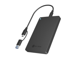 Geh. IcyBox ext. 2.5 SATA USB 3.2 Gen 2 werkzeuglos