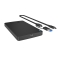 Geh. IcyBox ext. 2.5 SATA USB 3.2 Gen 2 werkzeuglos