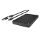 Geh. IcyBox ext. 2.5 SATA USB 3.2 Gen 2 werkzeuglos